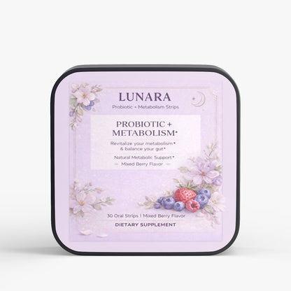 Lunara Daily Probiotic Strips