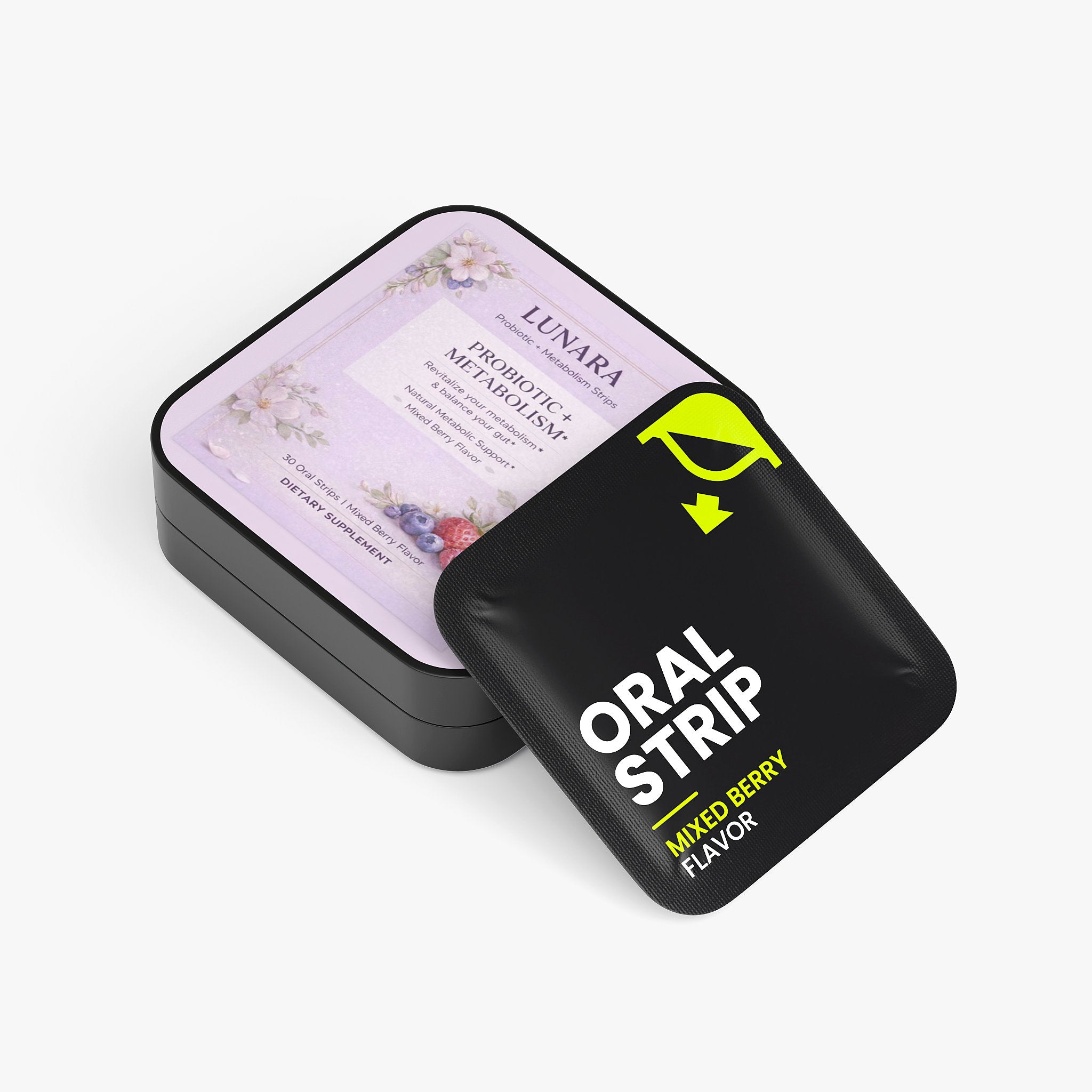 Probiotic + Metabolism Strips