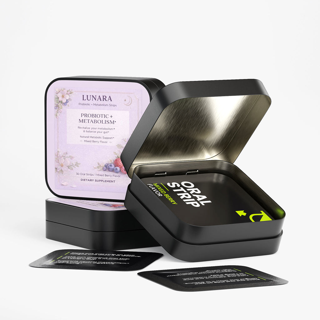Probiotic + Metabolism Strips
