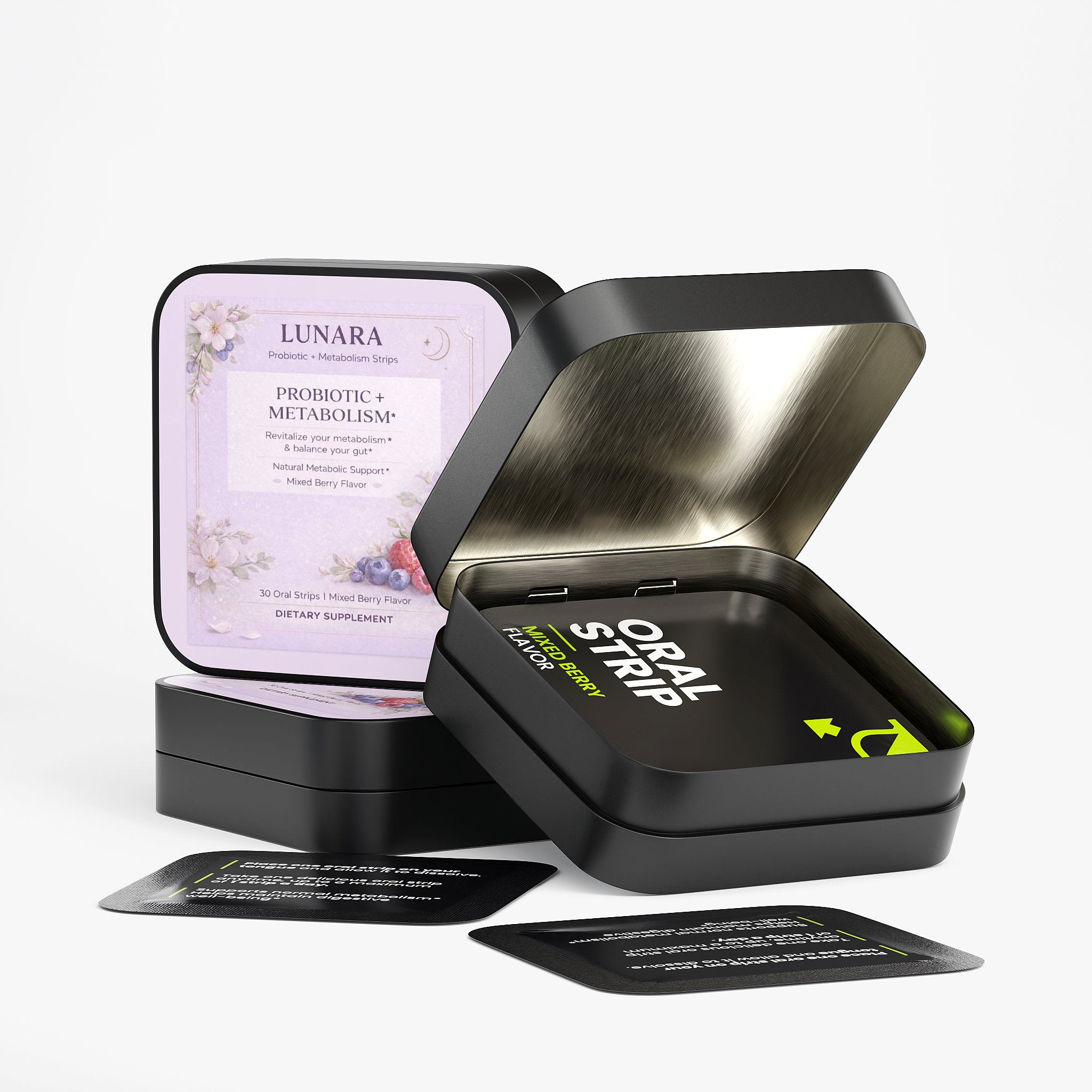 Probiotic + Metabolism Strips