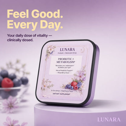 Lunara Daily Probiotic Strips