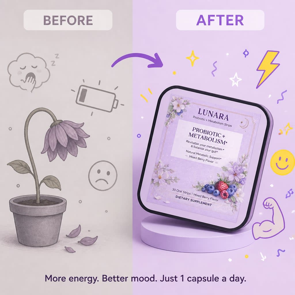 Lunara Daily Probiotic Strips