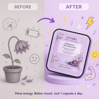 Lunara Daily Probiotic Strips